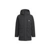 Solid Color Outdoor Casual Sports Hooded Down Jacket Men Jackets Black IV7553