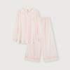 Lunaluz Women S Long Sleeve Sailor Collar pajamaS Set