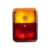 Apsmotiv 2x Rear Combination Light Assembly Tail Lights 12v Bulbs Suitable for Peugeot 504 404 305 Car and Trucks