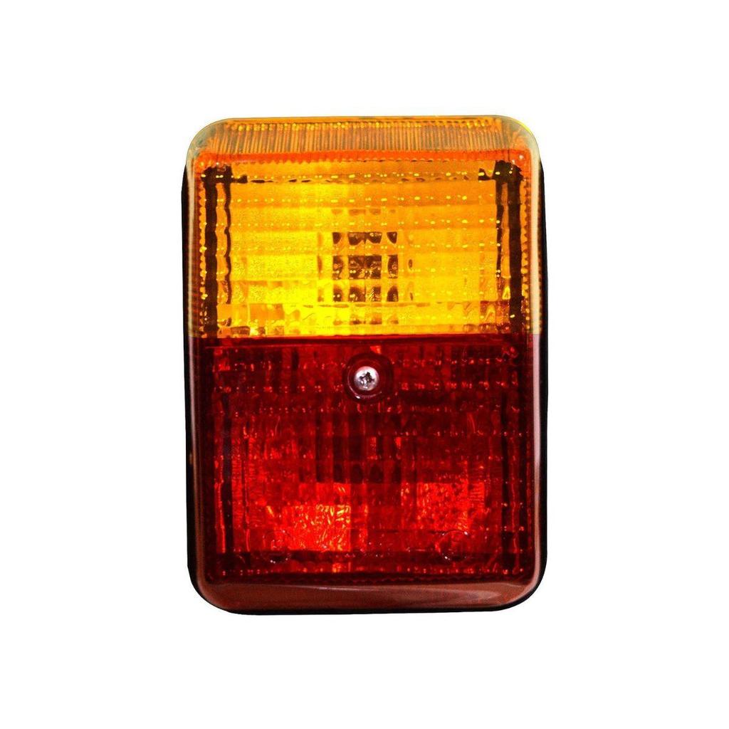 Apsmotiv 2x Rear Combination Light Assembly Tail Lights 12v Bulbs Suitable for Peugeot 504 404 305 Car and Trucks