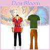 Premium Quality Anime Cosplay Costume Set For Beauty And The Beast Hunter Woody Mario
