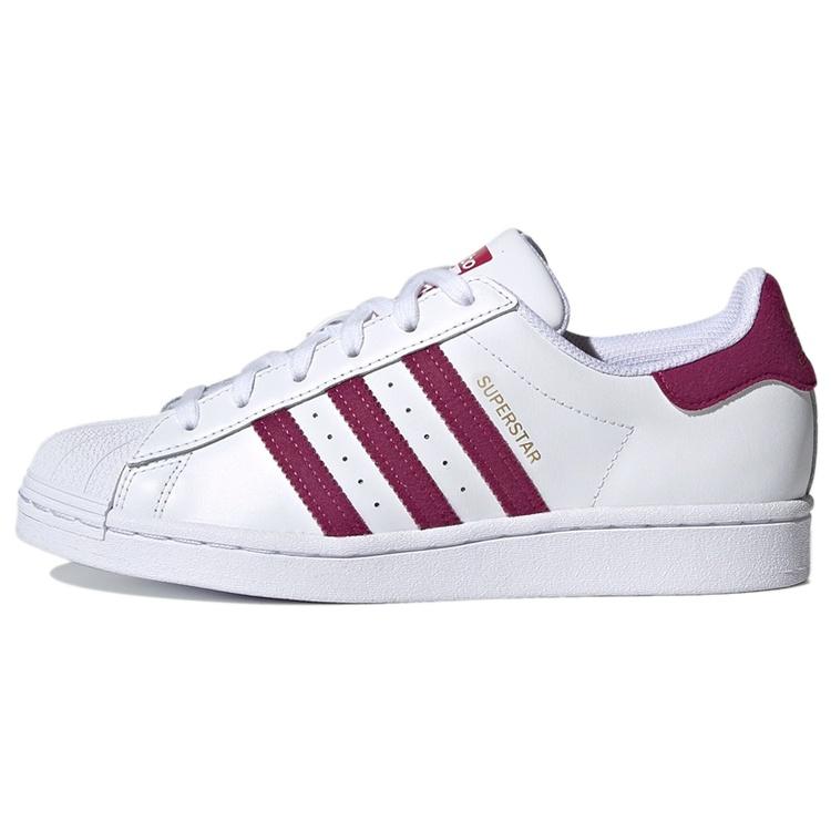 (WMNS) adidas originals Superstar White Red Gold Women s S42645 EU 36