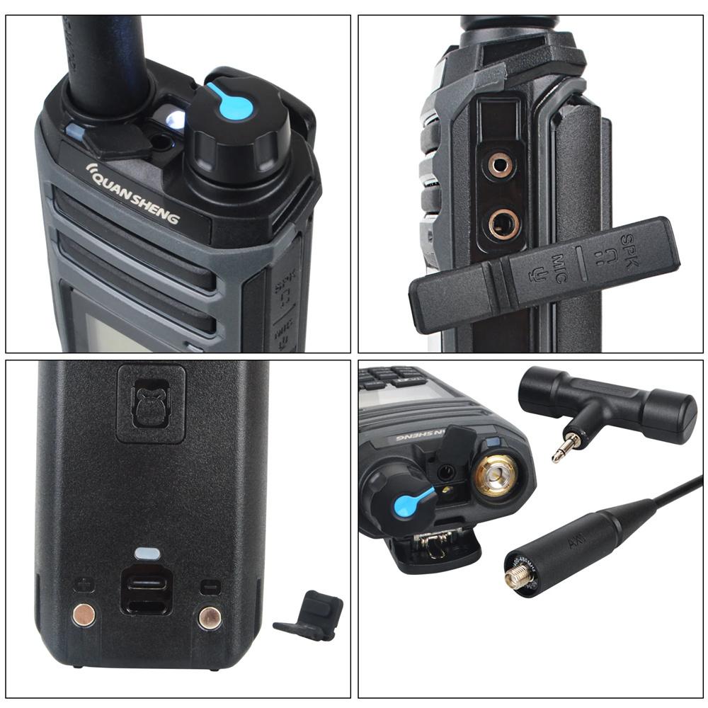 Quansheng TK11(5) 10W Dual Receiving AM FM SSB Multi Band  Walkie Talkie