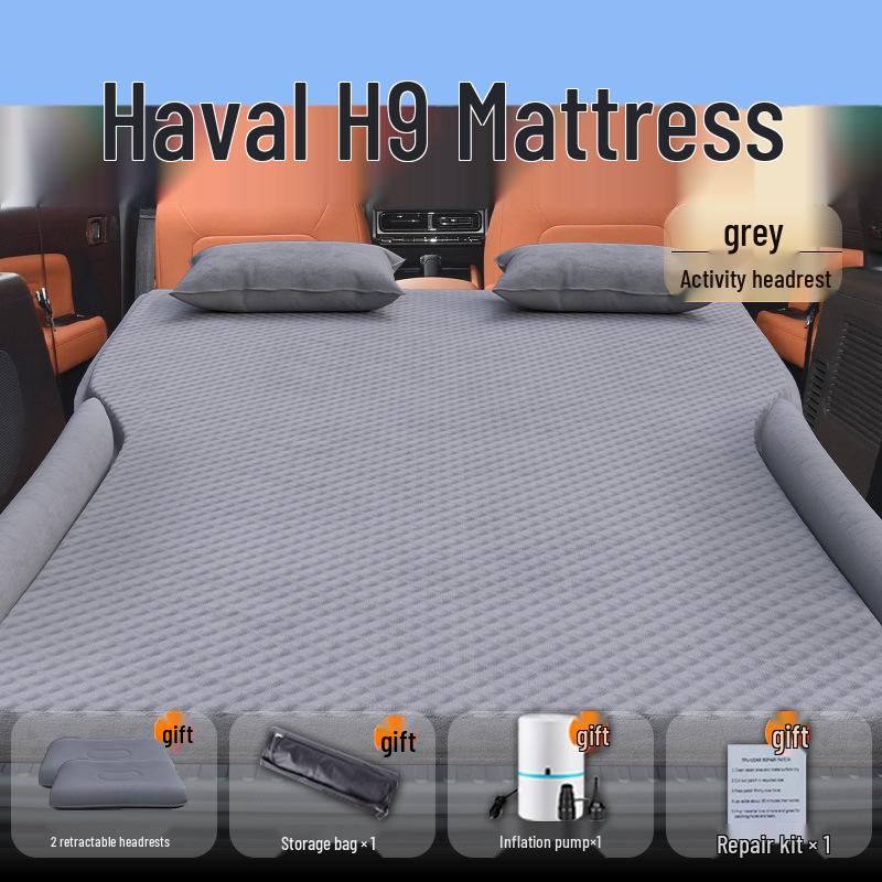 Haval H9 Second-Gen Car Trunk Air Mattress Inflatable Sleeping Pad