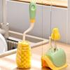 Household Sponge Brushes Set 360 Degree Bottle Brush Set High Quality Cup Brush