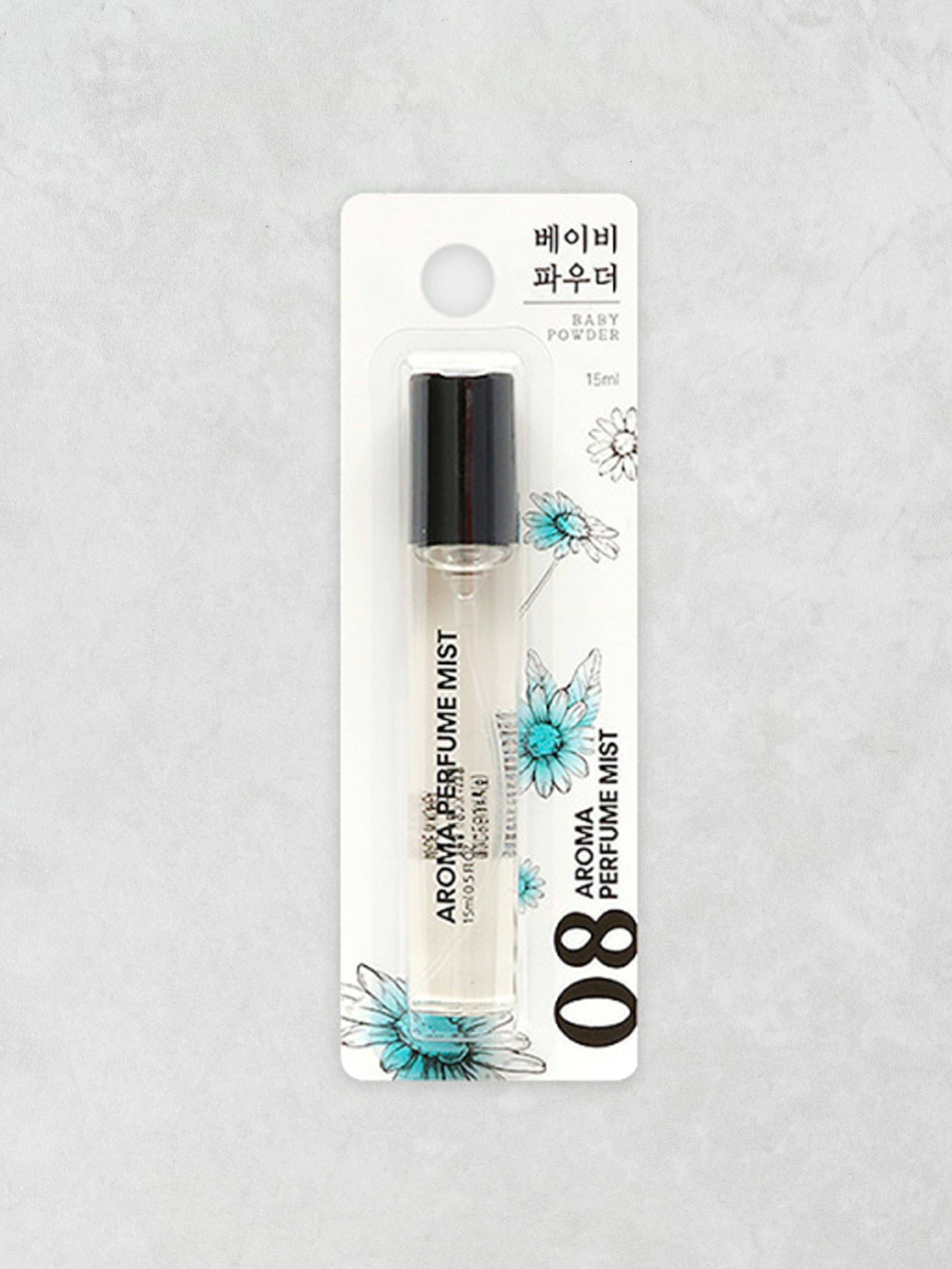 

Baby Powder Fragrance Mist (15ml) 1ea