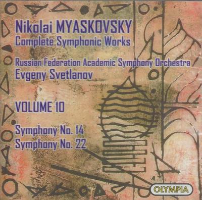 CD NIKOLAI MYASKOVSKY – RUSSIAN STATE  - Miaskowsky: Sämtliche Sinfonien Rus OCD740 Olympia 2003 UK Klassik Gebraucht
