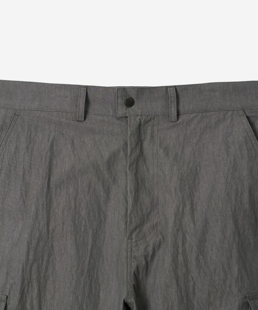 NODE LABS Dev:5 Cutline Cargo Wide Pants_Charcoal