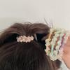 2023 New Korean Scrunchie Set Sweet Large Rubber Band Hair Rope For Women Elastic Hairbands Headbands Hair Accessories Headwear