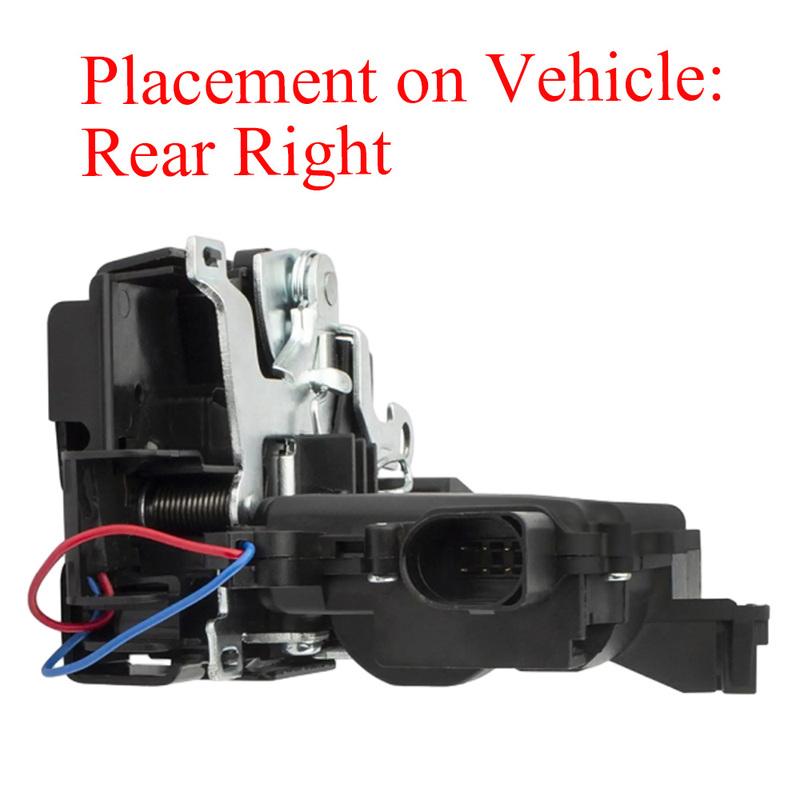 Door Lock Latch Actuator For VW Jetta Passat Golf Front/Rear Left/Right 3B4839016 3B4839015 3B1837015 3B1837016