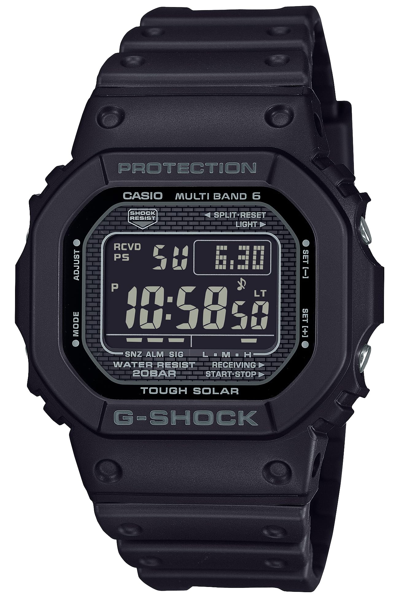 

Годинник Радіо Solar Biomass Plastic Black [Casio] G-Shock [] GW-5000HS-1JF для чоловіків