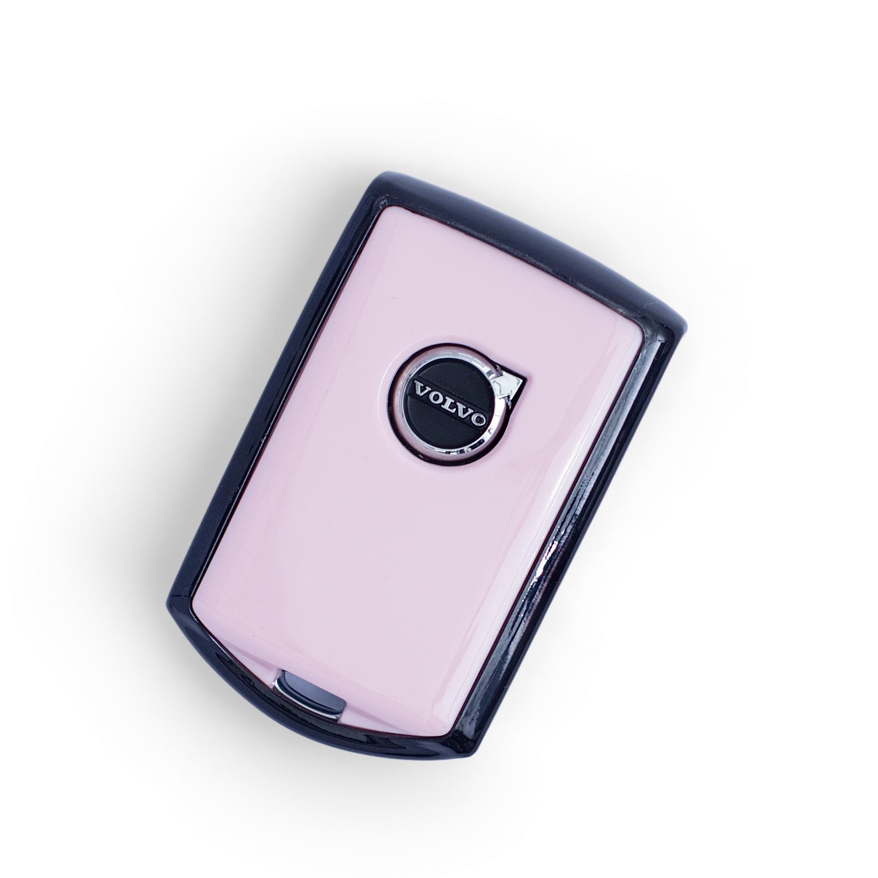 High-End Key Cover for Volvo XC60, S90, S60, XC90, XC40, V40 – Unisex