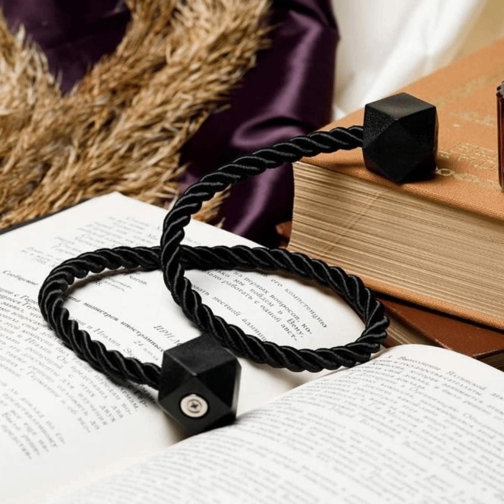 2Pcs INS Window Curtain Buckles Adjustable Magnetic Curtain Strap  Curtain Decor