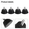 Woodworking Lathe Rubber Feet Thread Diameter 7.8mm Shock Absorption Lathe Support System Woodworking Lathe Accessories