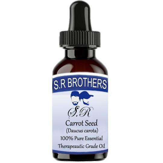 S.R.Brothers Carrot Seed 100% Pure & Natural Daucus Carota Essential Oil ZA 267