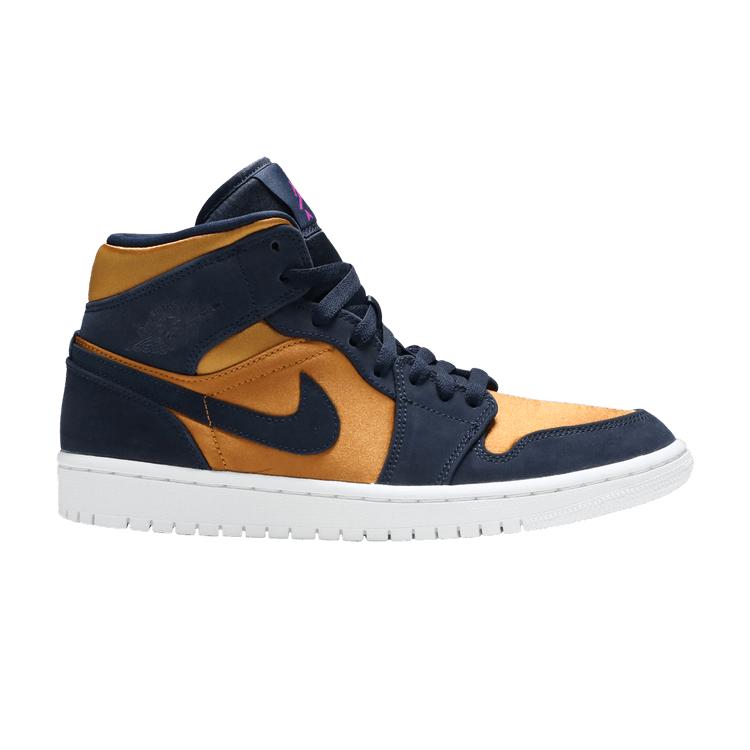 Jordan 1 Mid Obsidian Desert Ochre 41