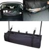 Organizzatore Regolabile per Bagagliaio Auto Borsa Rete Portaoggetti Sedile Posteriore Alta Capacità Multiuso Oxford Organizer per Schienale Sedile Automobilistico Universale