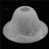 Bell Shape Vintage Frosted & Clear Glass Lamp Shade