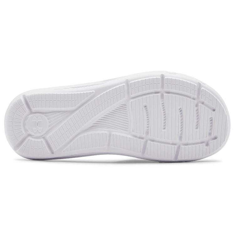 Under Armour Ignite 9 Slide 'White' Women's 3022717-100