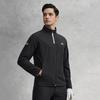 FILA Golf Series Simple Stylish Sports Casual Comfortable Versatile Woven Jacket Men jackets Deep-Black A11M615705FBK