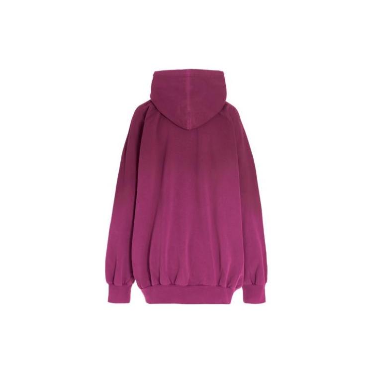 Balenciaga Sweatshirts Men's Rose Red Hooded Moderate Other 697879TMVB10556
