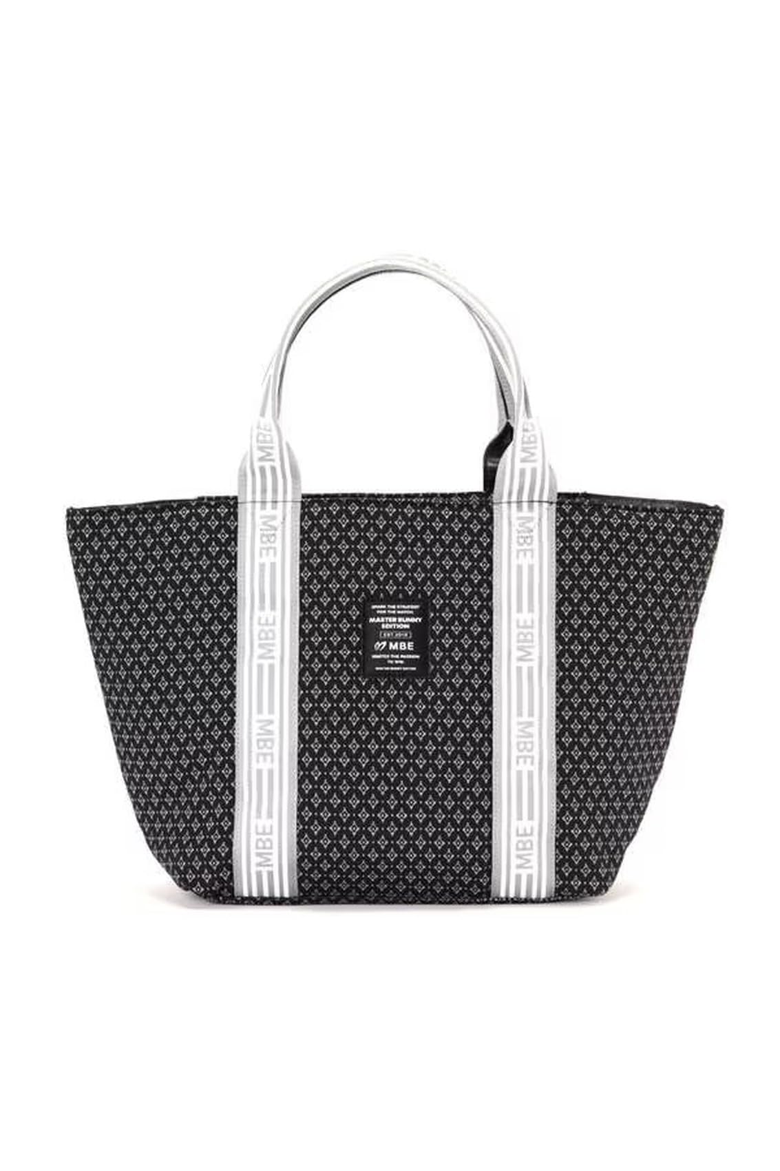 

Tote bag Golf large capacity FR [Master Bunny] (diamond pattern/jacquard) / / 758-4281001 010_Black