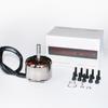 High Efficiency Drones Motor 2814 Series Precisions Bearings, Anodized Metal, 3-6S 730KV 830KV Power