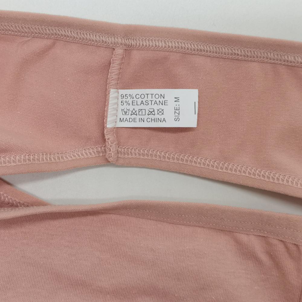 3Pcs/Lot Cotton Panties for Plus Size Women Low Rise Bikini Brief Girls Sexy Lingeries Solid Panty Female Intimate