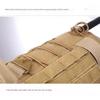 Outdoor Dog Vest Puppy Harness Tactical Training Dog Coat Medium Large Dogs Vests Chest Strap Bungee Leash Lead Training Running