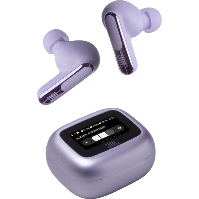 JBL LIVE BEAM 3 True Wireless Smart Noise-Cancelling Earbuds