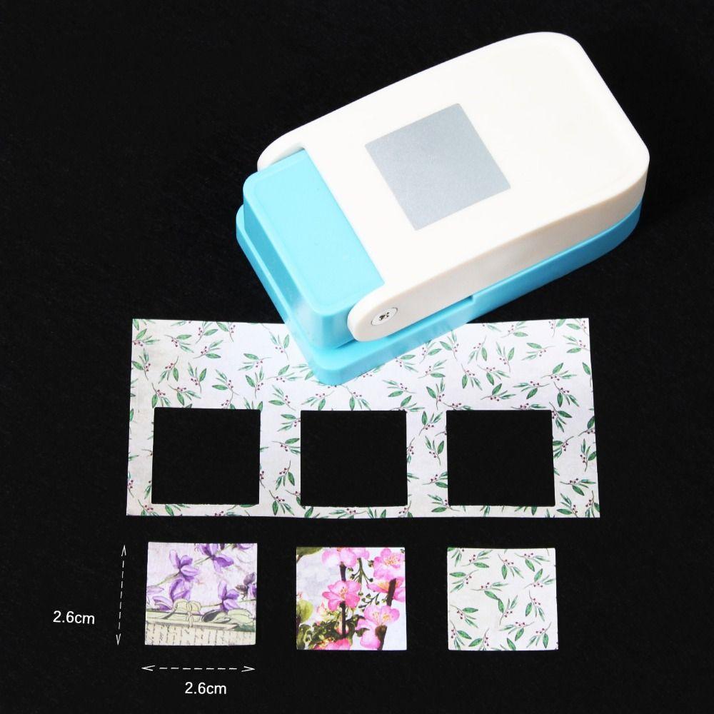 Large Size Embossing Machine DIY Christmas Tree Hole Punch Toothed Puncher Embosser  Journal Making