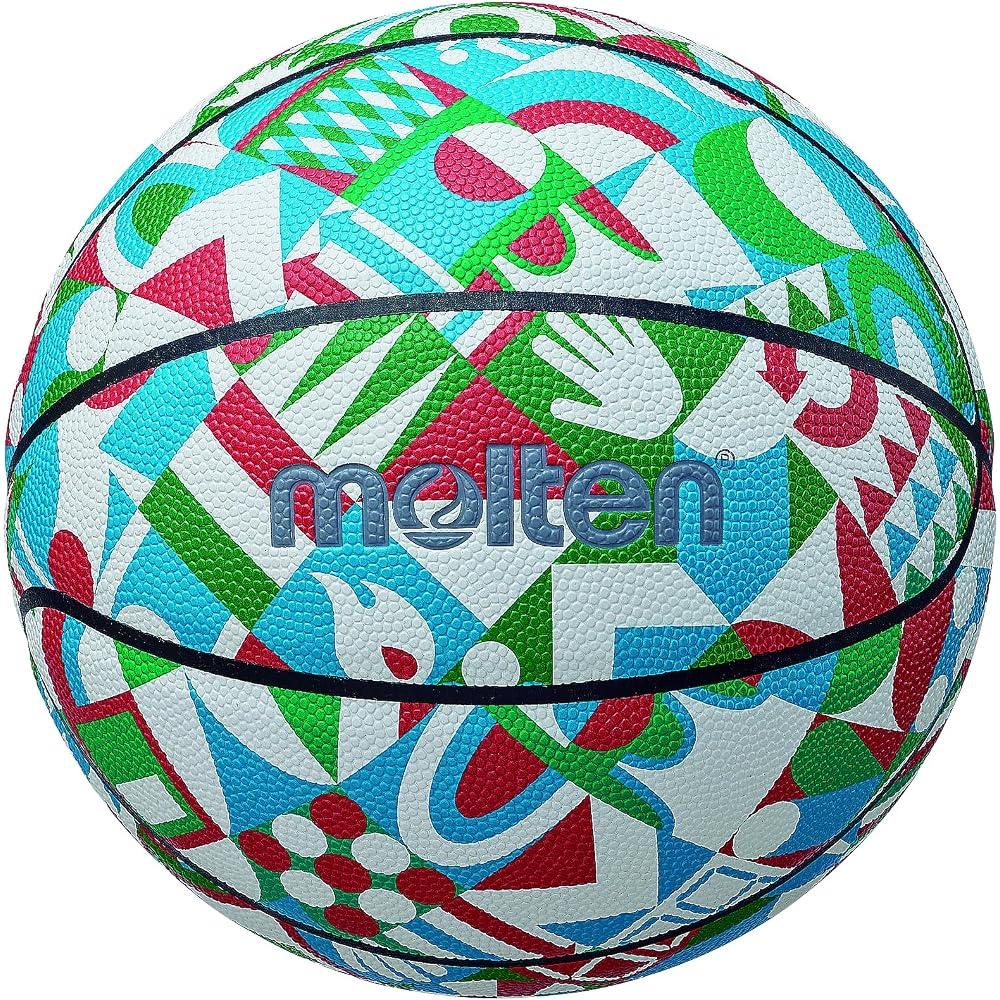 Molten Basketball Graphic Ball Size 5 24 Artificial Leather B5F3600-2