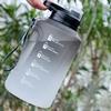 1500/2300/3780ml Large Capacity Ergonomic Handgrip Water Bottle Food Grade Leak-proof Lid Big Water