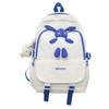 New Backpack Schoolbag for Men and Women Campus Style Junior High School Students Fashionable Simple College Style Backpack