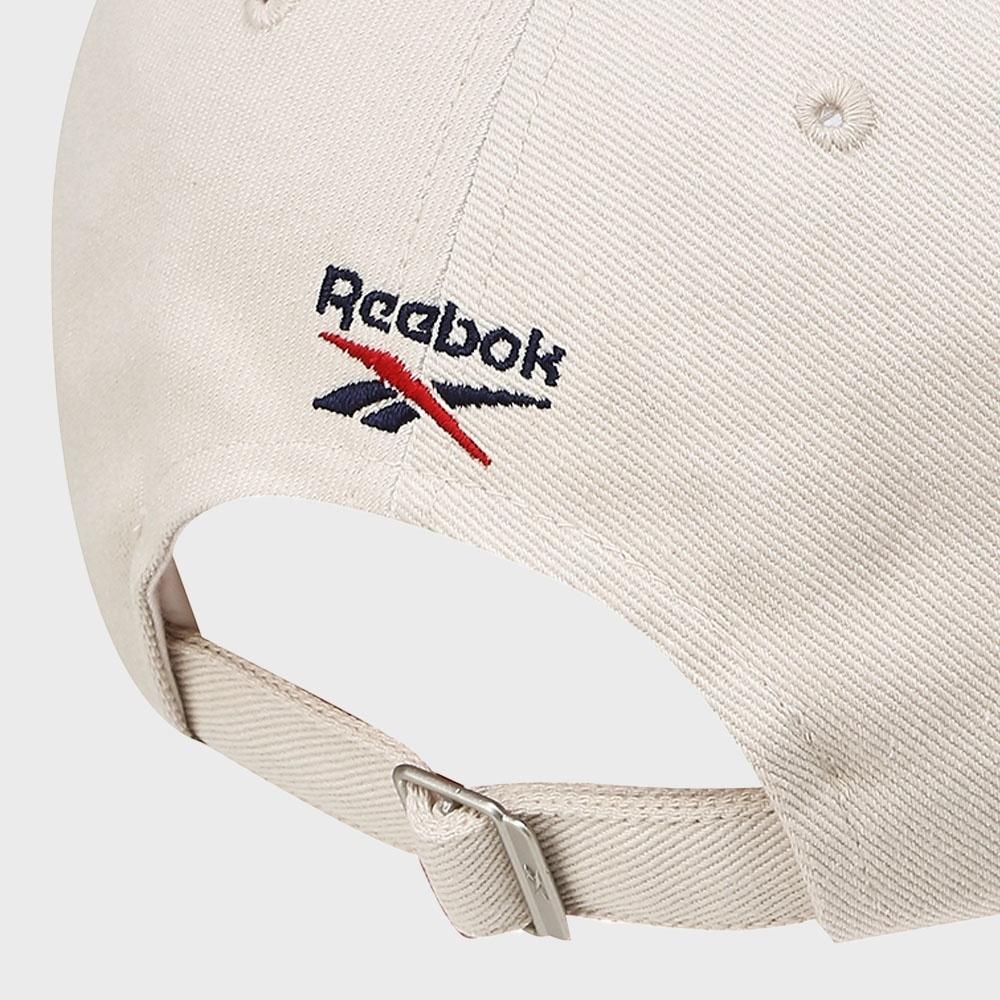 Reebok Primary Logo Color Ball Cap Ivory
