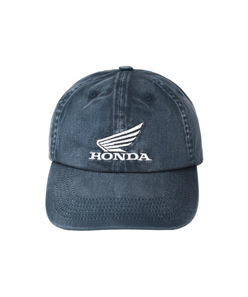 PHYPS MOTORCYCLE Original Wing Logo Vintage Cap Navy
