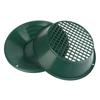 10/14/15 Inch Washing Gold Panning Machine Screen Mining Screen Metal Detection Tools Sieve Gold Pan Green Plastic Bowl