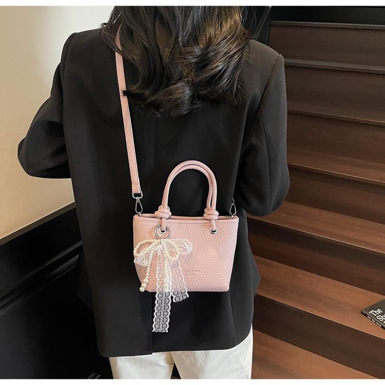 Popular small bag women's summer new fashion messenger bag casual bucket bag