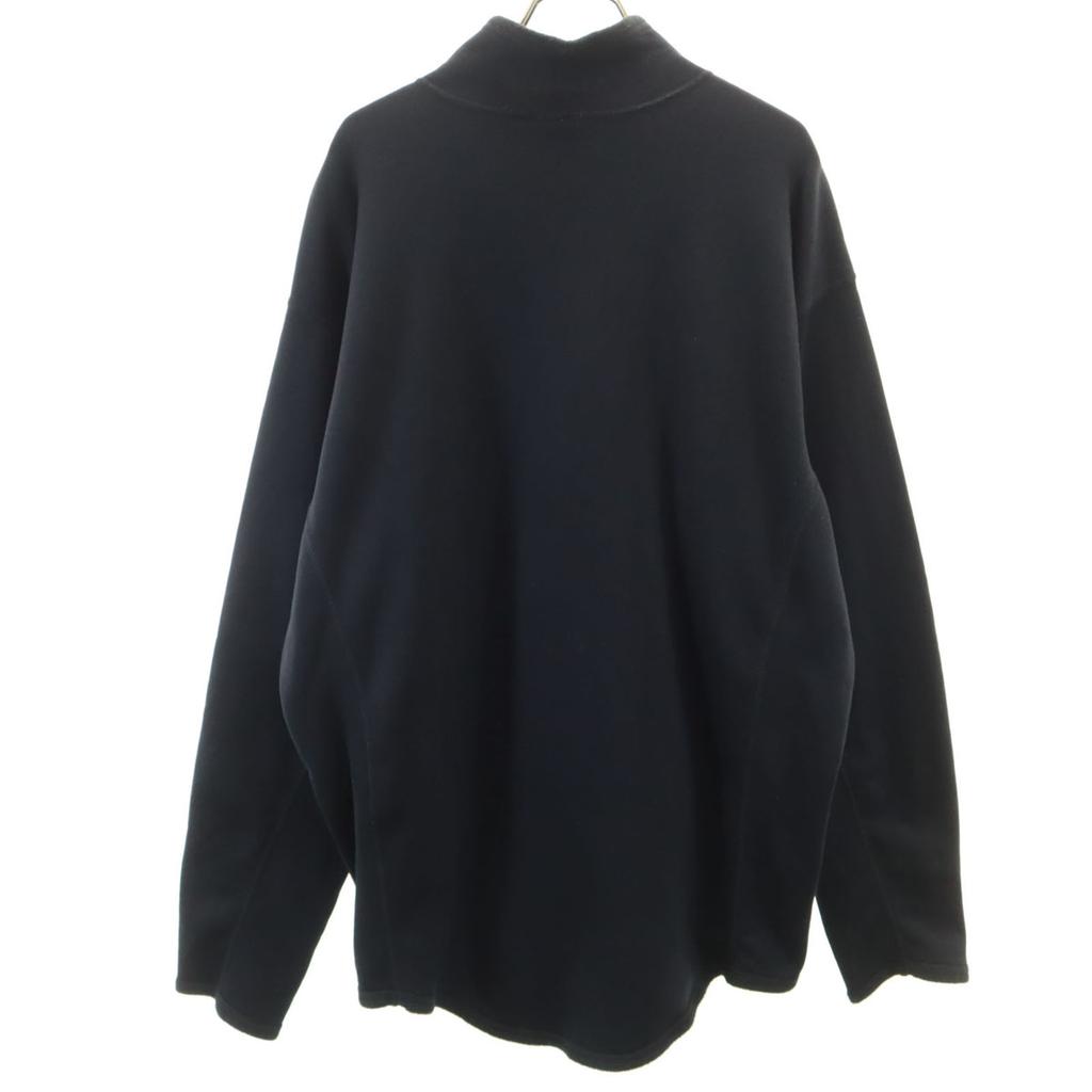 MARMOT Long sleeve Half zip Wear XL black Outdoors Men's Used