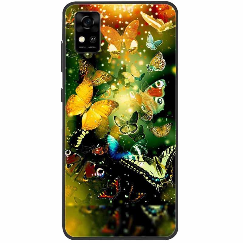 Phone Covers For ZTE Blade A31 / A 31 Lite Plus Case Print Cat Lion TPU Silicone Fundas For ZTE Blade A31 Cases A31Lite a31Plus