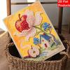 Pearl painting handmade diy 5D pearl painting kit apple flower house train landscape home wall decoration art