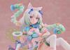 NEKOPARA CATS PARADISE Chocola Vanilla Figure Dreamy Cute China Ver. Set Claynel