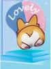 Cartoon Cute Girl 3D Silicone Mouse Pad with Wrist Rest for Office & Esports