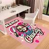 Custom personalization Chucky Print Area Rug - Soft, Washable Non-Slip Indoor Mat,Living Room,Home&Office Decorative Rug