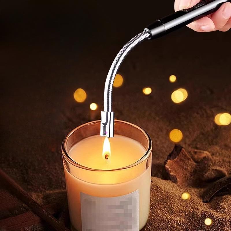 Kitchen IgniterGas Stove Natural Gas Electronic Igniter Long Handle Charging Ignition Wonder Pulse Igniter
