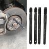 160mm/6.3 Inches Wheel Hanger Alignment Pin Guide Tool - Stainless Steel Wheel Mounting Aid Tire for Rim Change Tool 4 T