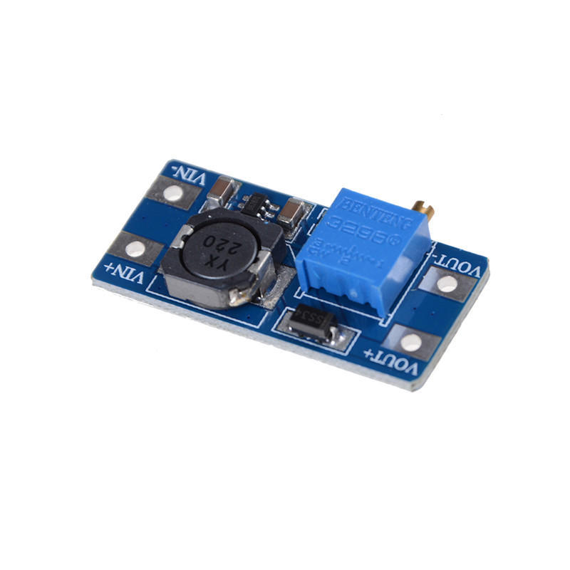 Step Up Netzteilmodul DC-DC 2V-24V bis 5/9/12/28V 2A Boost Converter Model Step Up Netzteilmodul DC-DC 2V-24V bis 5/9/12/28V 2A Boost Converter Model