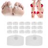 10 Pairs Magnetic Toe Ring Silicone High Elastic Soft Lose Weight Slimming Toe Ring