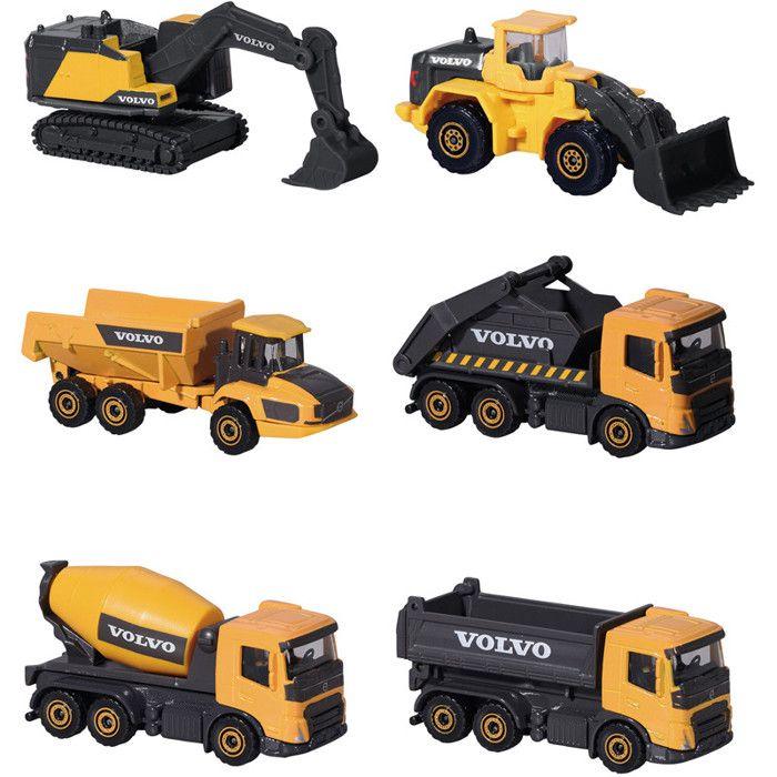 Jouet - majorette - modèle assorti - 3 véhicules réalistes - pour enfants à partir de 3 ans - multicolore