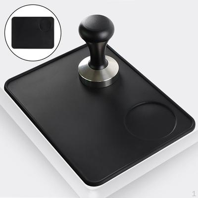 Silicone Coffee Tamper Mat Espresso Anti-Slip Tamp